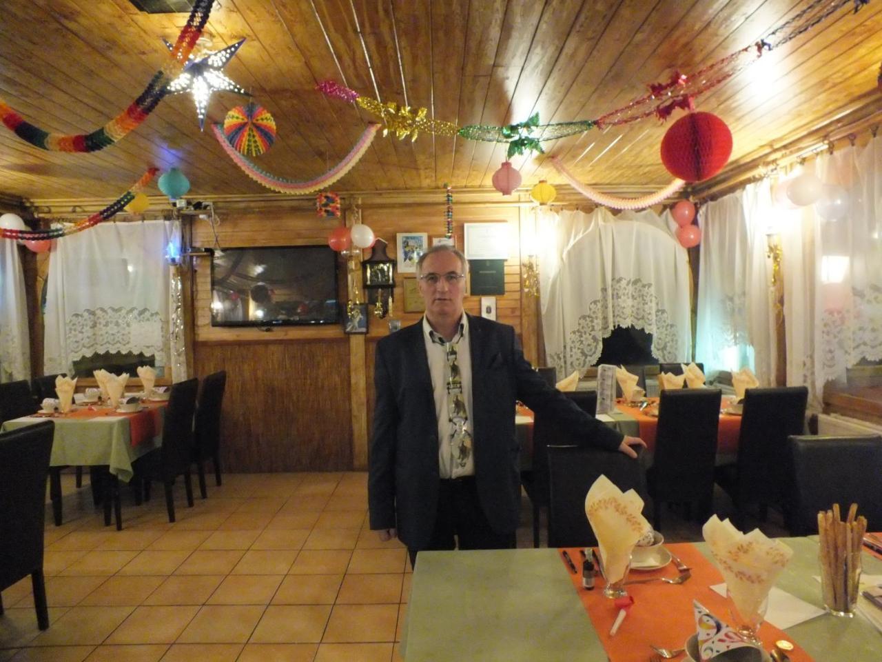 Feherlo Vendeghaz & Restaurant Buk Ngoại thất bức ảnh